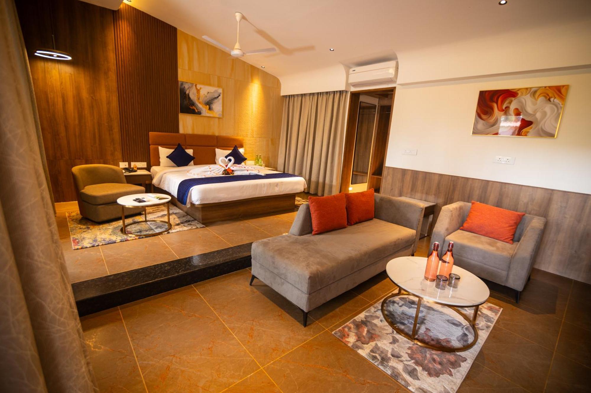 Ananthyam Resort By Anukulas Yelagiri Extérieur photo